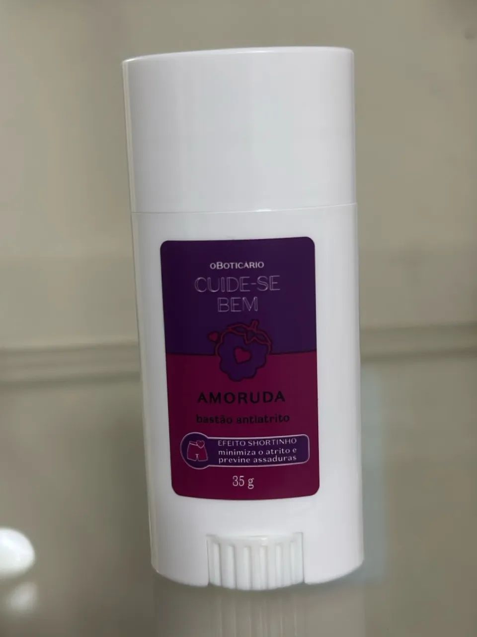 Bastão Anti-atrito Cuide-se Bem Amoruda - Foto 5