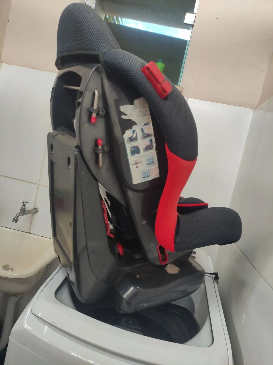 Cadeirinha de carro para bebê - Usada - Foto 2