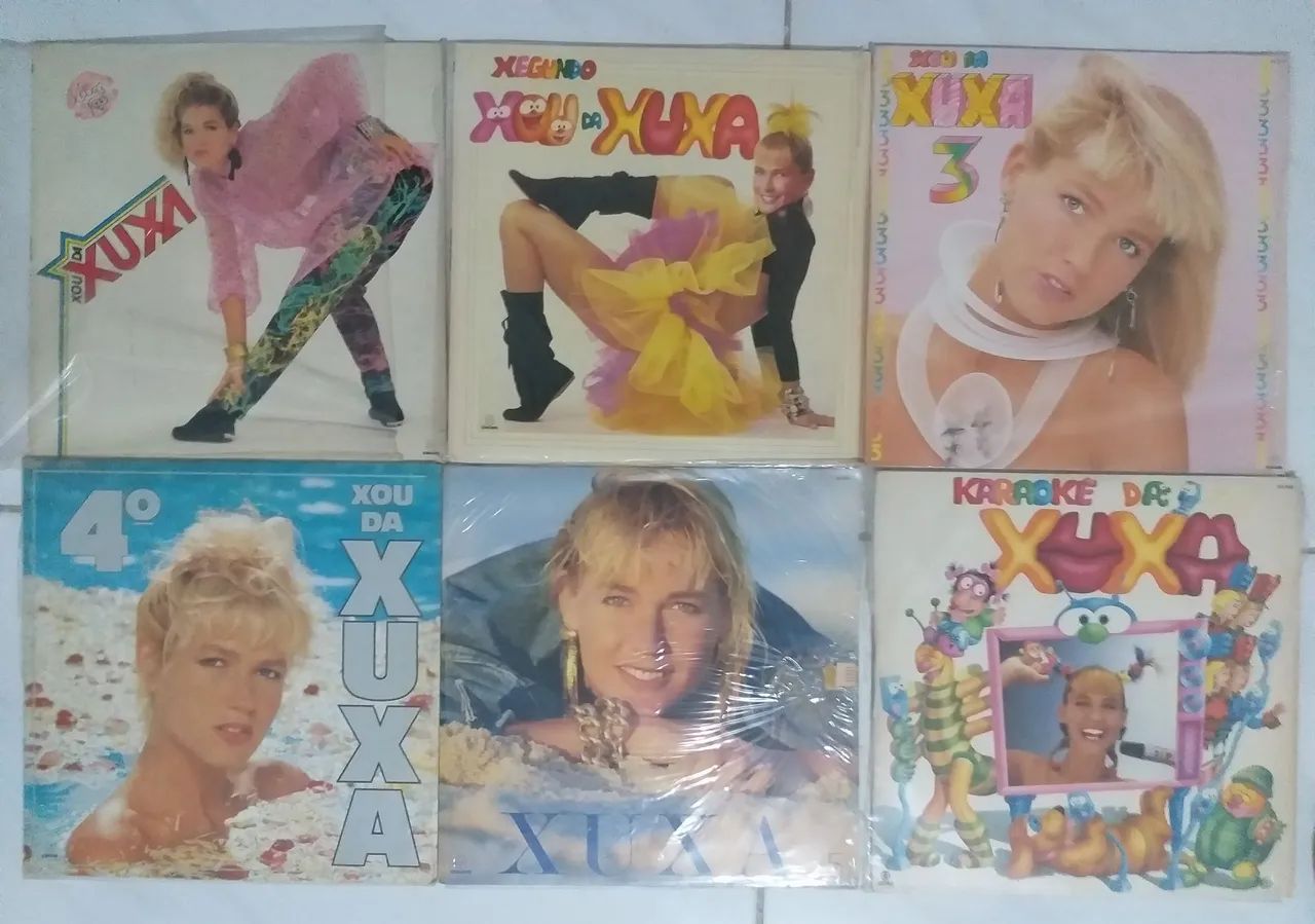 LP/Disco de Vinil da Xuxa.
