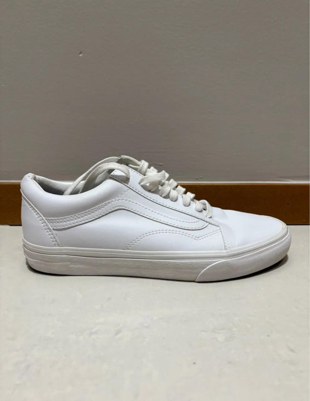 Tênis Vans Old Skool Branco