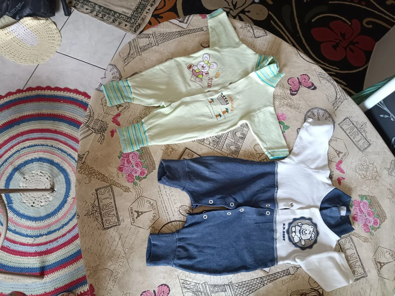 2 Macacões para Bebê