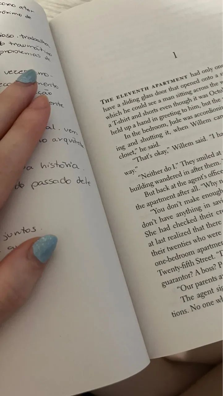 A Little Life - Hanya Yanagihara (em inglês) - Foto 3