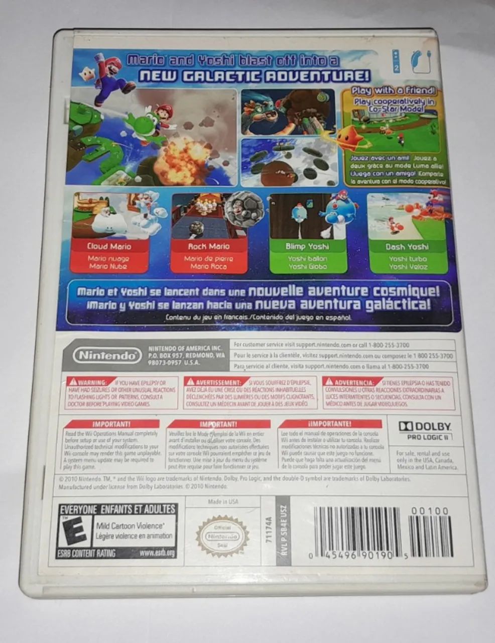 Super Mario Galaxy 2 - Nintendo Wii - No Estado - Foto 5