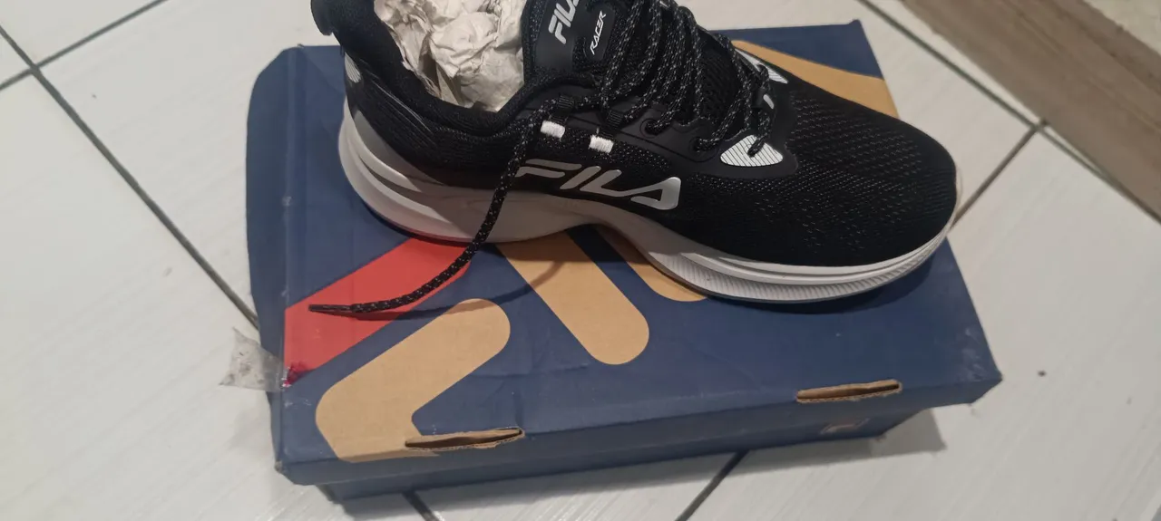 Tênis Fila Racer - Conforto e Estilo para seus pés
