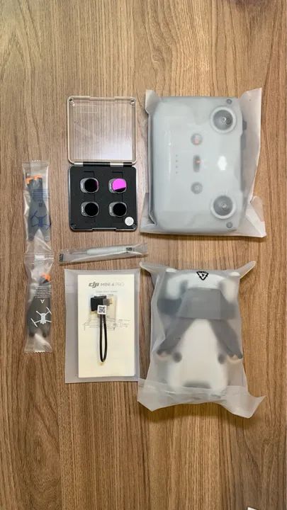 DRONE DJI MINI 4 PRO + ACESSÓRIOS  - Foto 5