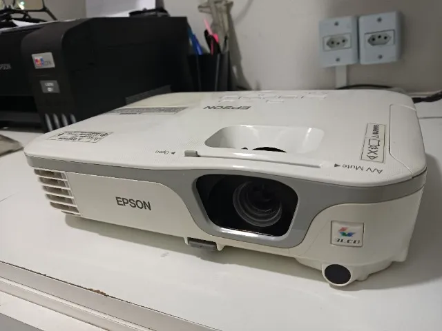 Vendo Projetor + Notebook