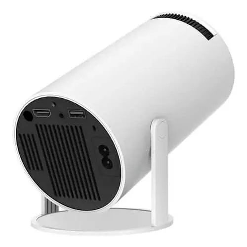 Smart Mini Projetor HY300 Portátil Com Android e Wifi Novo - Foto 4