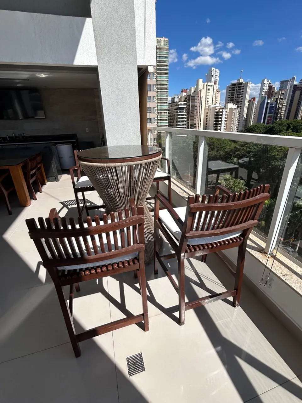Banquetas com bistro