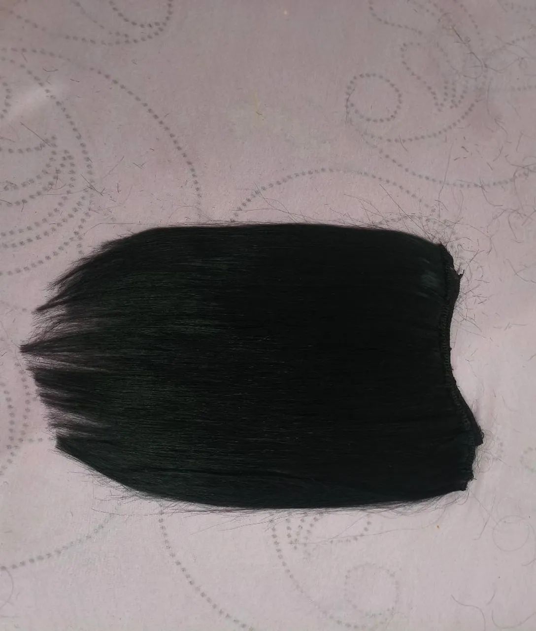 Cabelo humano preto liso - Foto 4