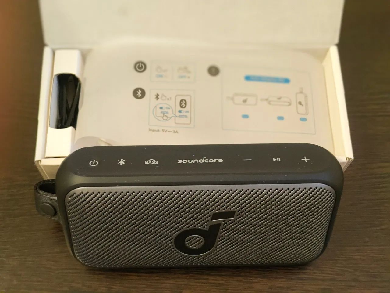 (Leia)Caixa de Som Soundcore top de vdd - Foto 2
