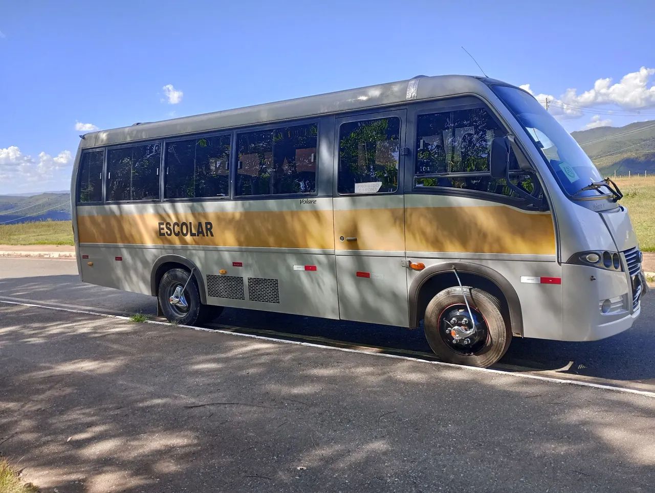 Micro ônibus Volare  Vendo ou troco por Sprinter 516 ou 416 ano 2020 em diante - Foto 9