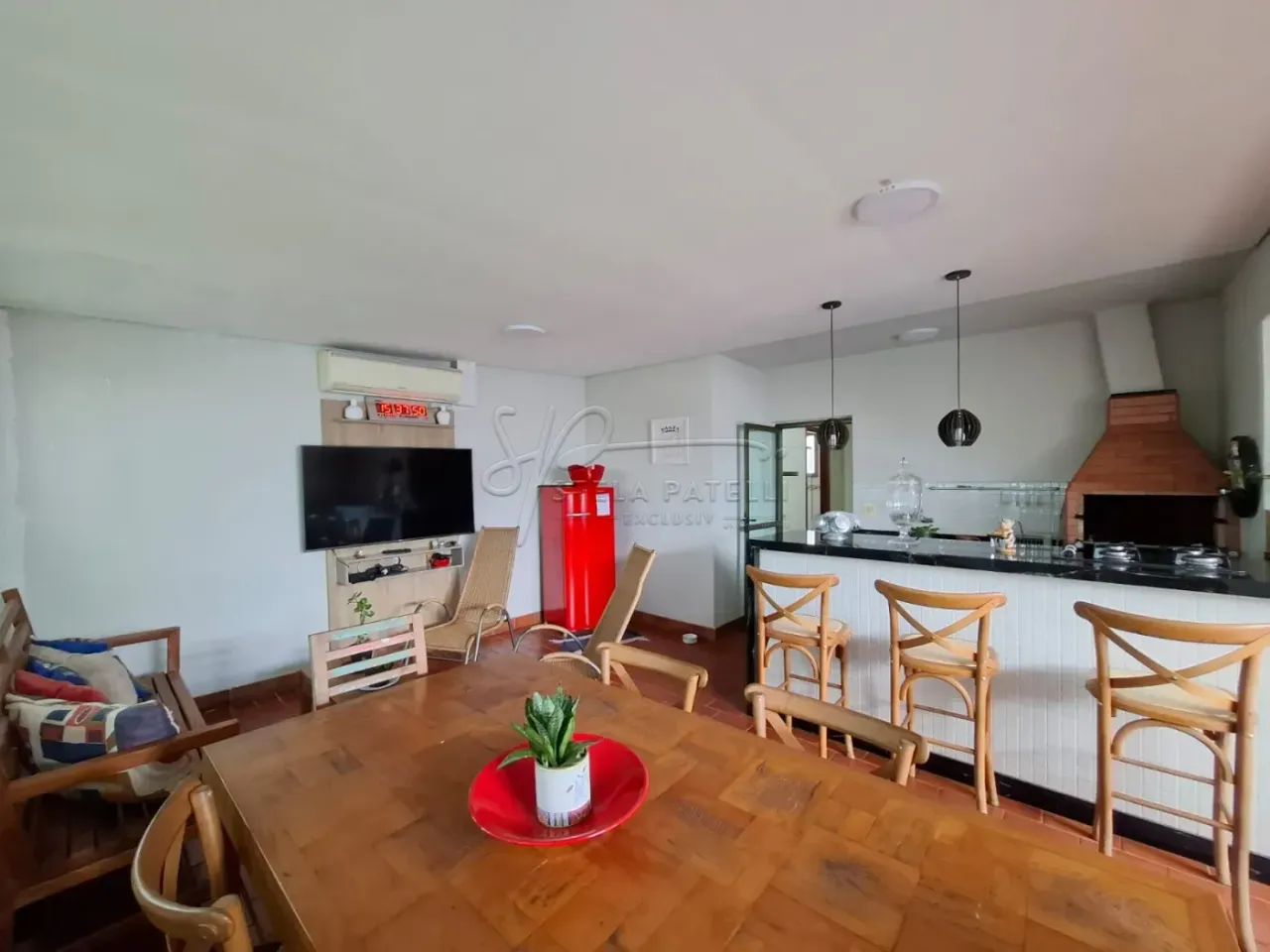 Apartamento cobertura de 238m² com 04 quartos para locação e venda - Republica