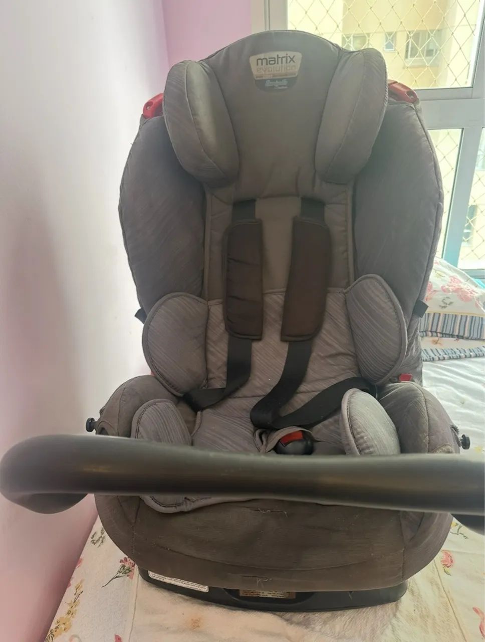Cadeirinha de bebê para carro - Foto 4