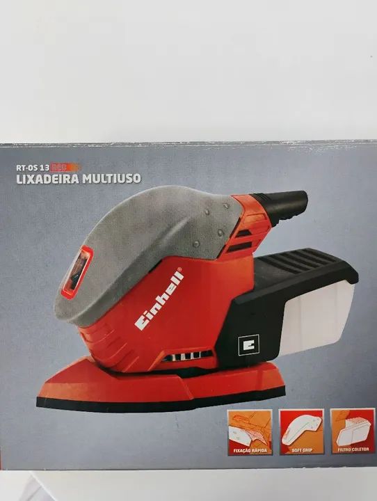 Lixadeira Multiuso Einhell RT-OS 13 - Nova