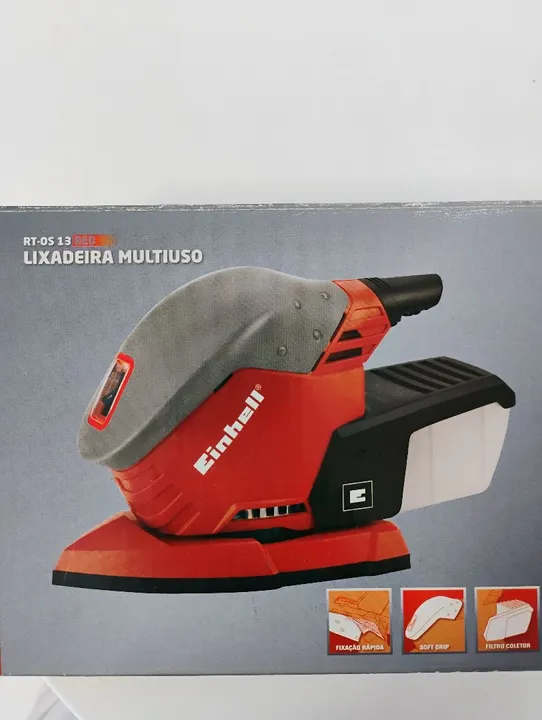 Lixadeira Multiuso Einhell RT-OS 13 - Nova
