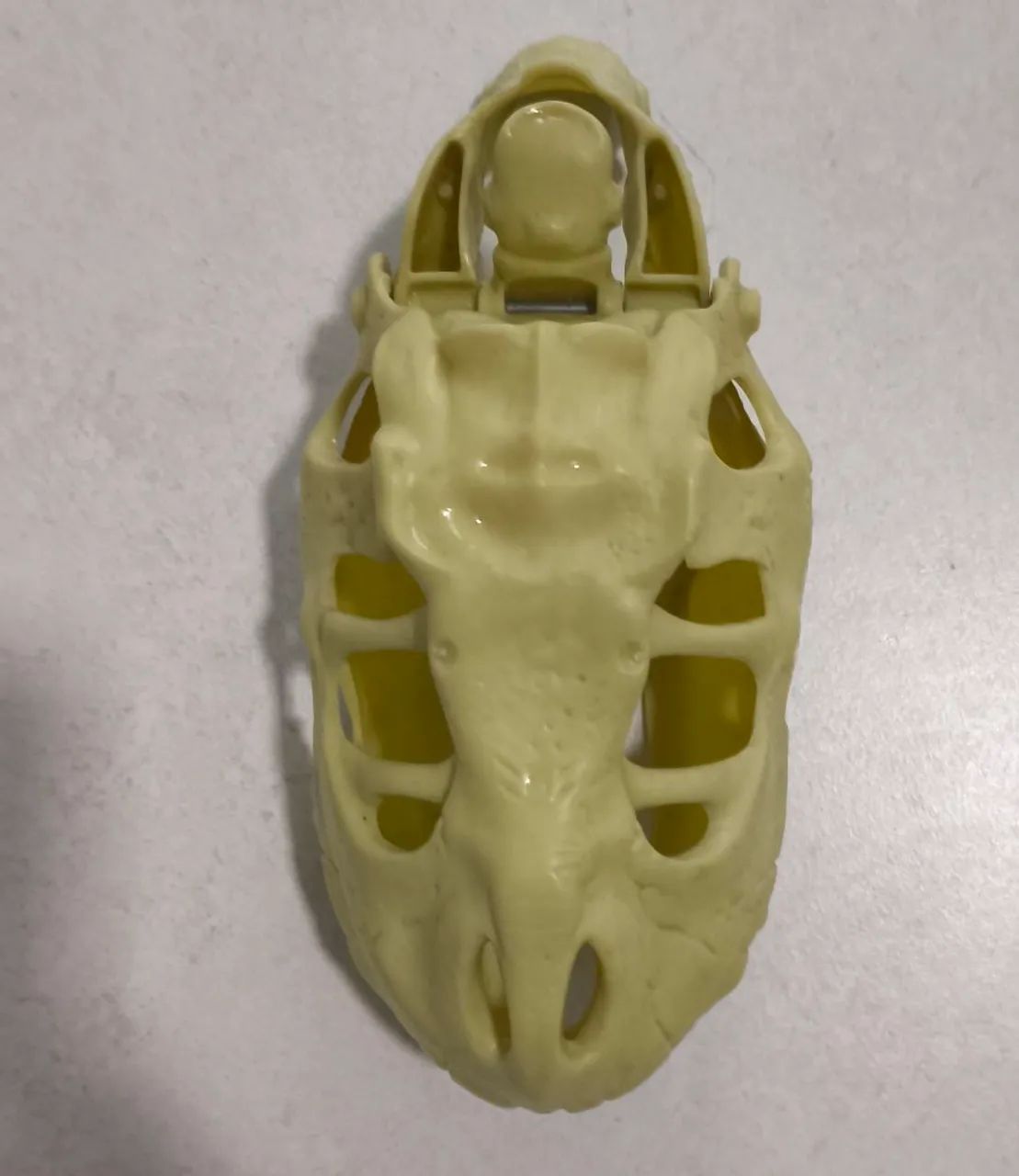 Cabeça de Dinossauro T-Rex - Brinquedo Retrô Colecionável - Foto 3