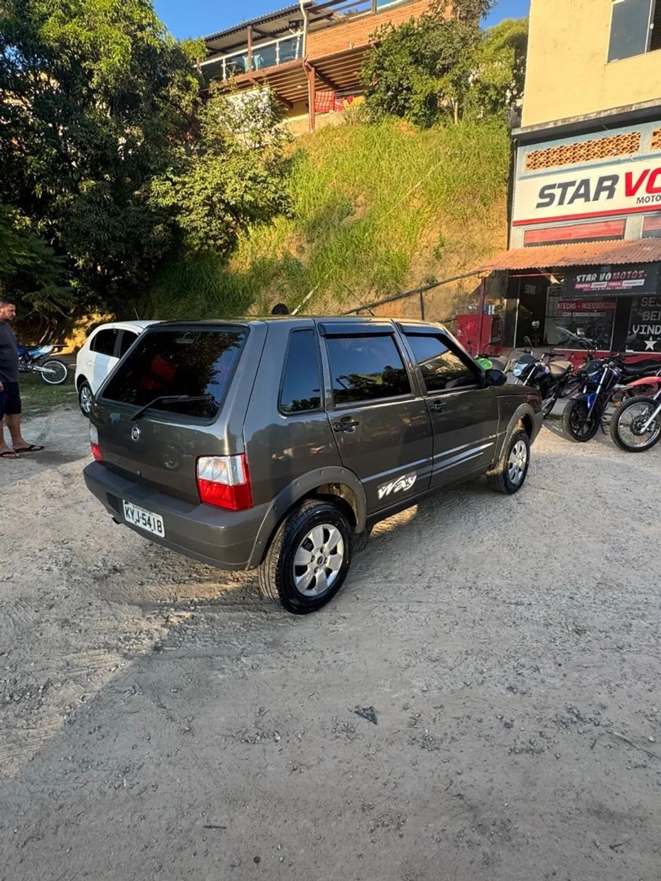 Uno Way muito nova carro de procedência ? - Foto 3