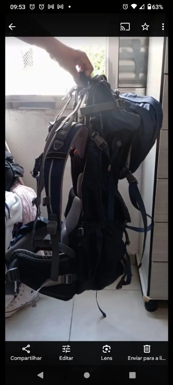 Mochila Deuter Aircontact Pro 70+15L - Foto 3