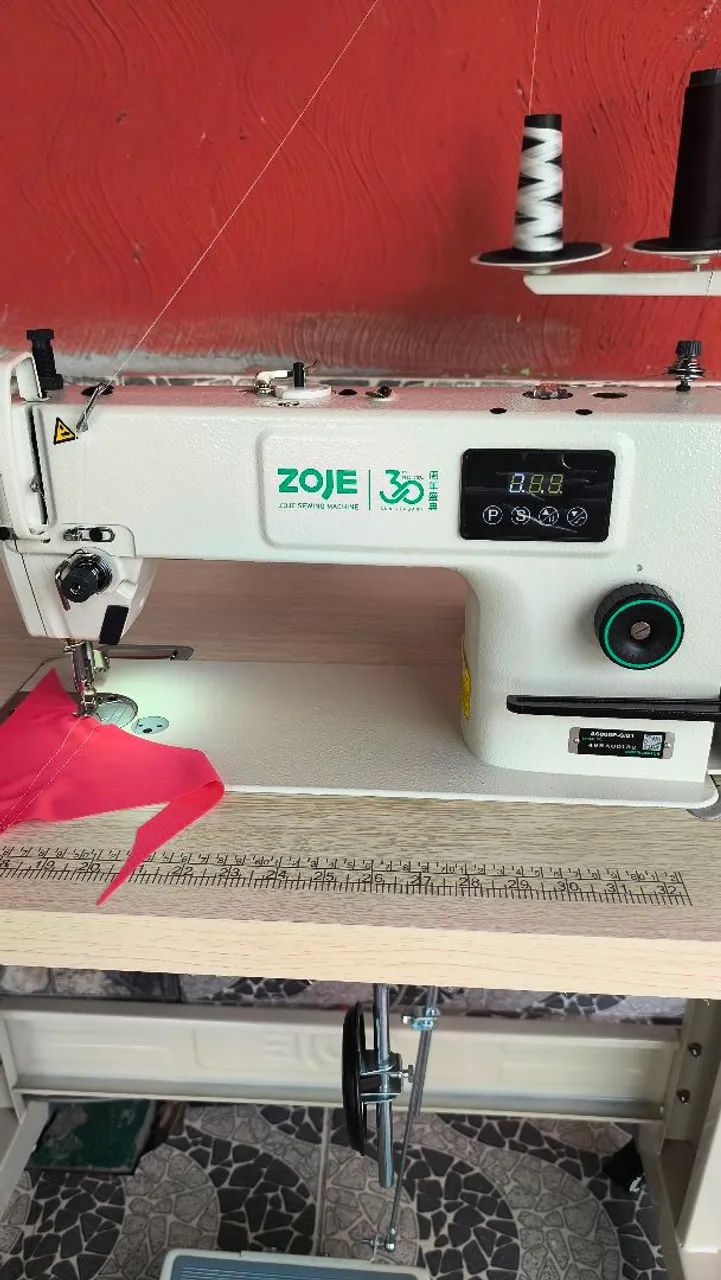 Vendo máquina reta industrial direct drive nova  - Foto 2