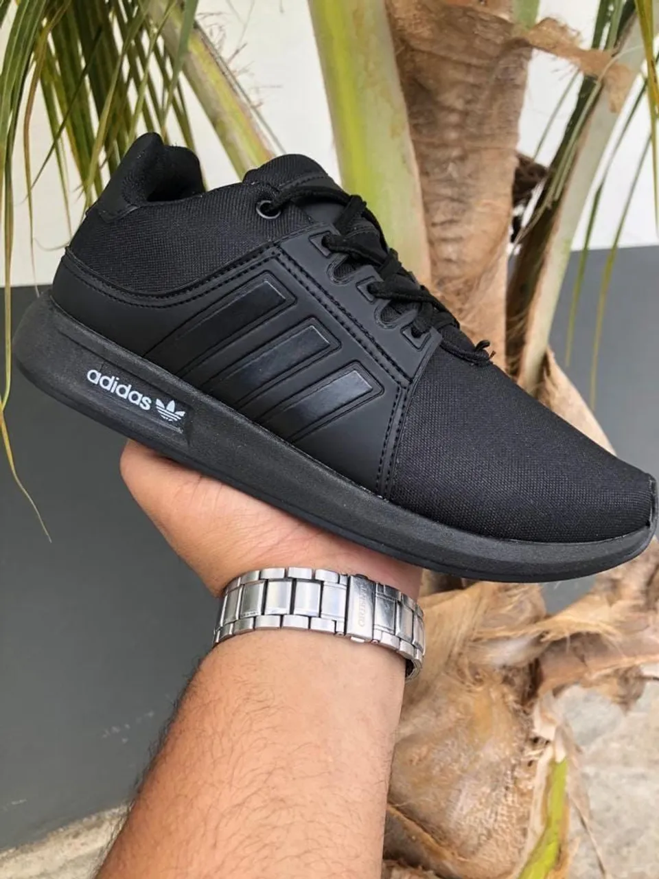 Tênis Adidas Preto