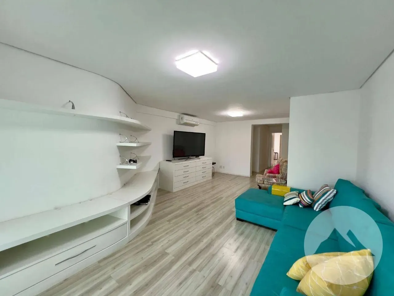 Apartamento com 4 dormitórios para alugar, 204 m² - Ponta Aguda - Blumenau/SC