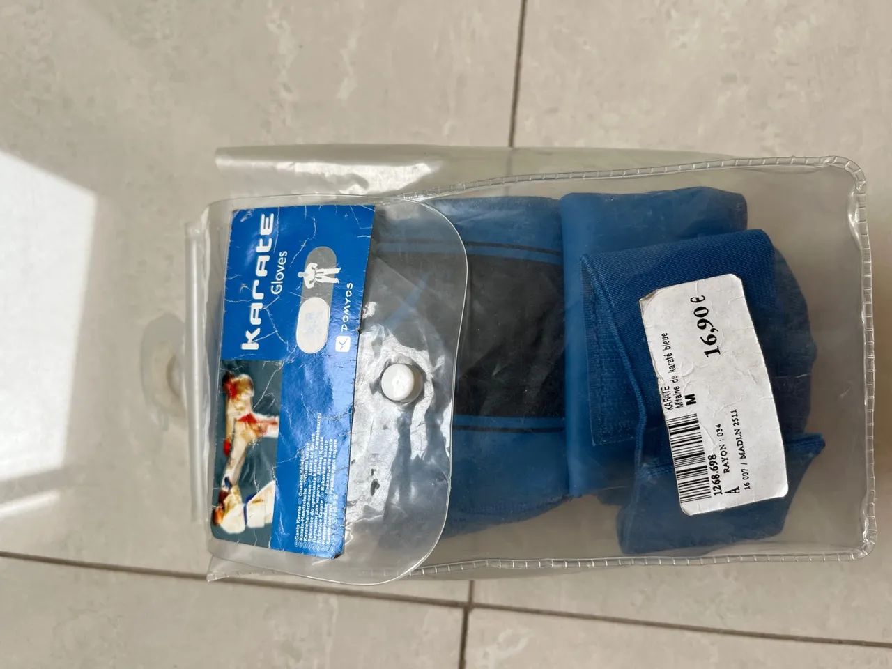 Luva proteção infantil box etc