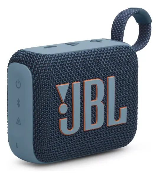 Compacta, potente e à prova d?água | JBL GO 4 Azul - Foto 3