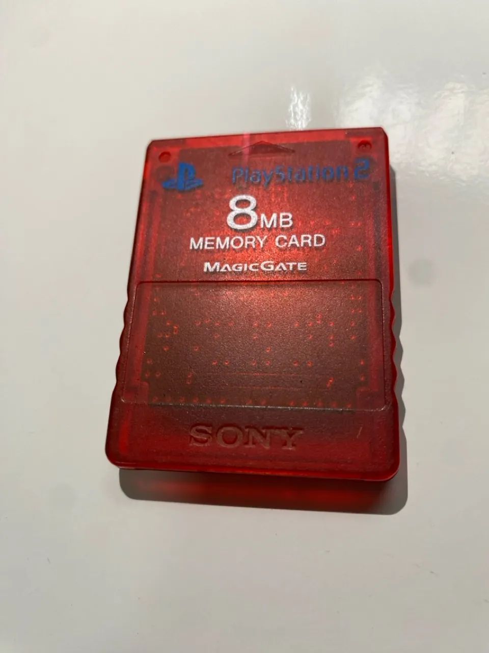 Memory Card 8MB PS2 Original