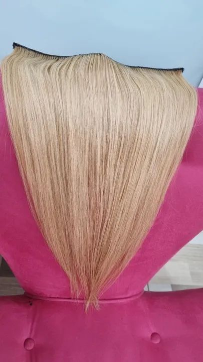 Cabelo Humano Castanho Natural 55cm e 65cm - Foto 3