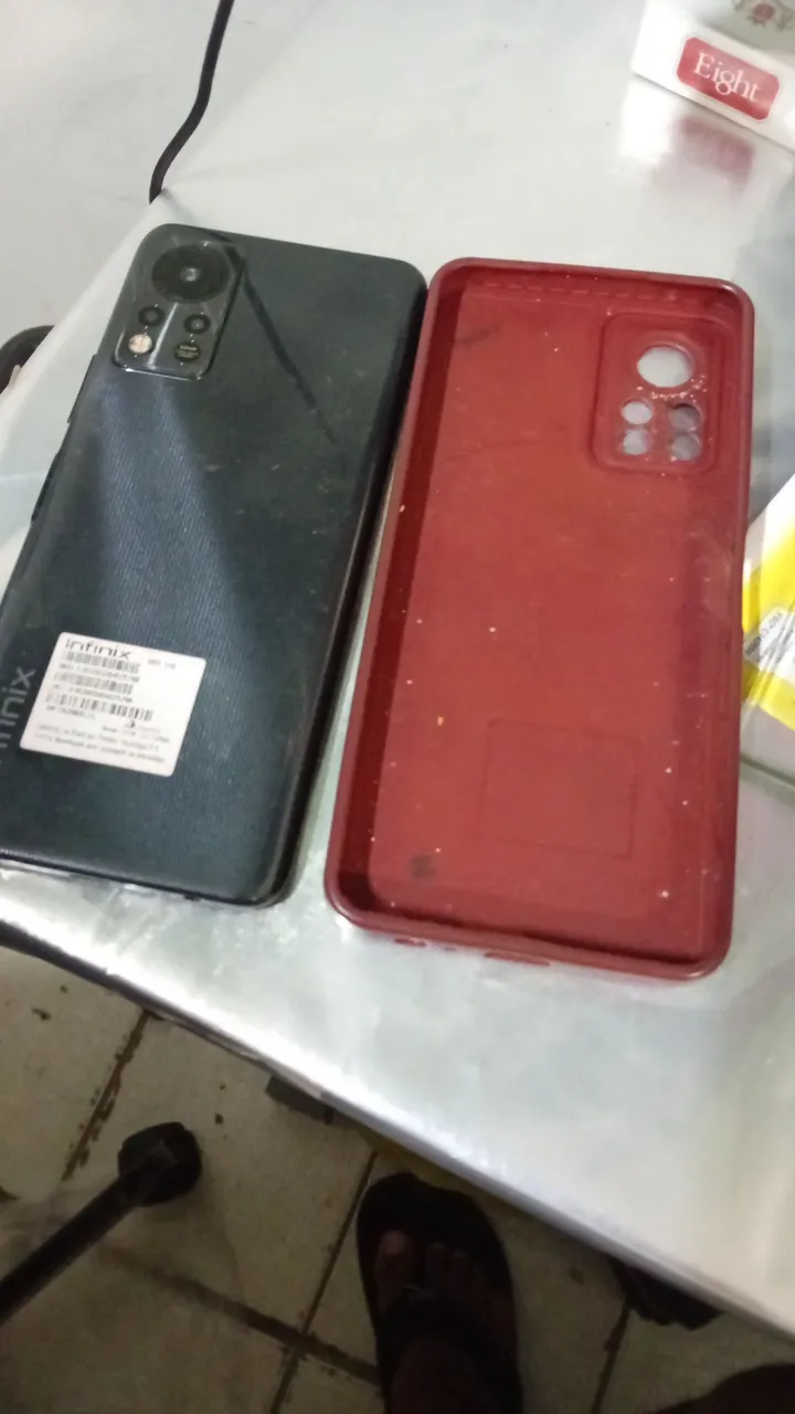 Infinix hotel 11s 6gb de RAM/ 64GB de Memoria