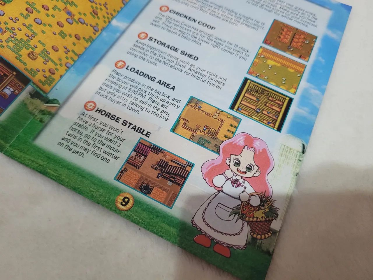 Harvest moon manual super nintendo  - Foto 4