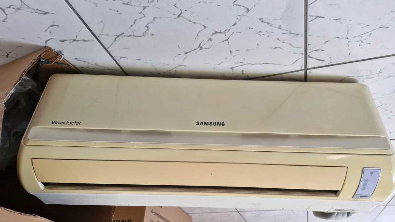 Ar Condicionado Split Samsung Virus Doctor