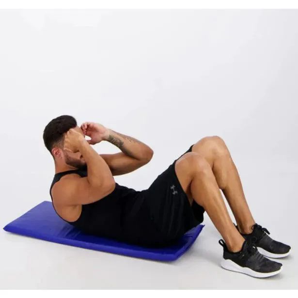 Colchonete Dobrável Para Exercícios de Academia, Yoga e Treinar em Casa - Foto 4