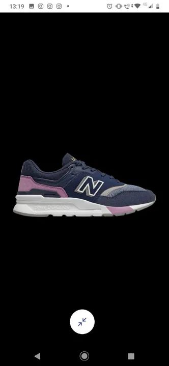 Tênis New Balance 997 H Azul