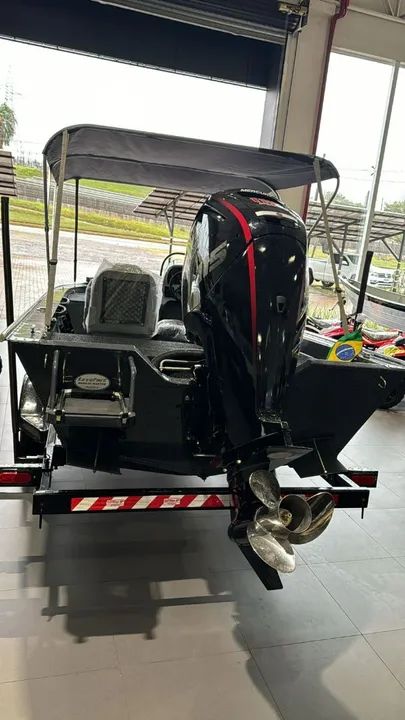 Lancha marajó 19 master+ motor 115 Hp Proxs  - Foto 5