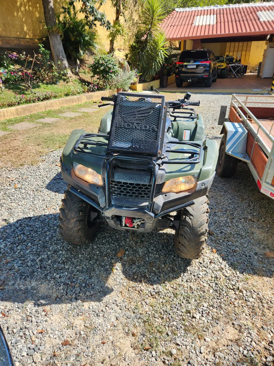 HONDA FOURTRAX 420 2016