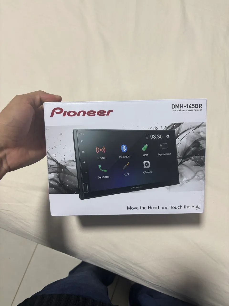 Multimídia Pioneer - DMH145BR