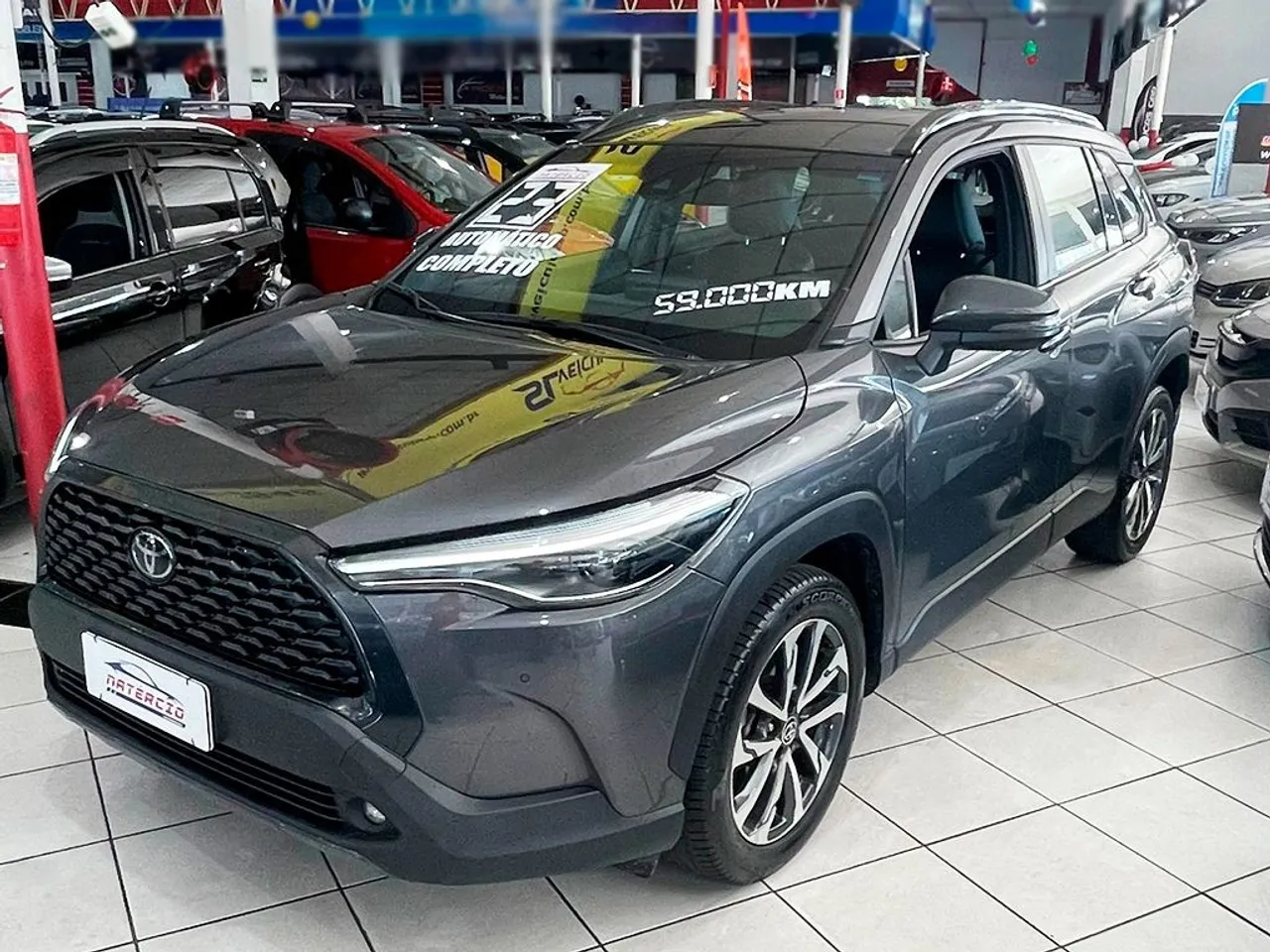 TOYOTA COROLLA CROSS 2.0 VVT-IE XRE DIRECT SHIFT