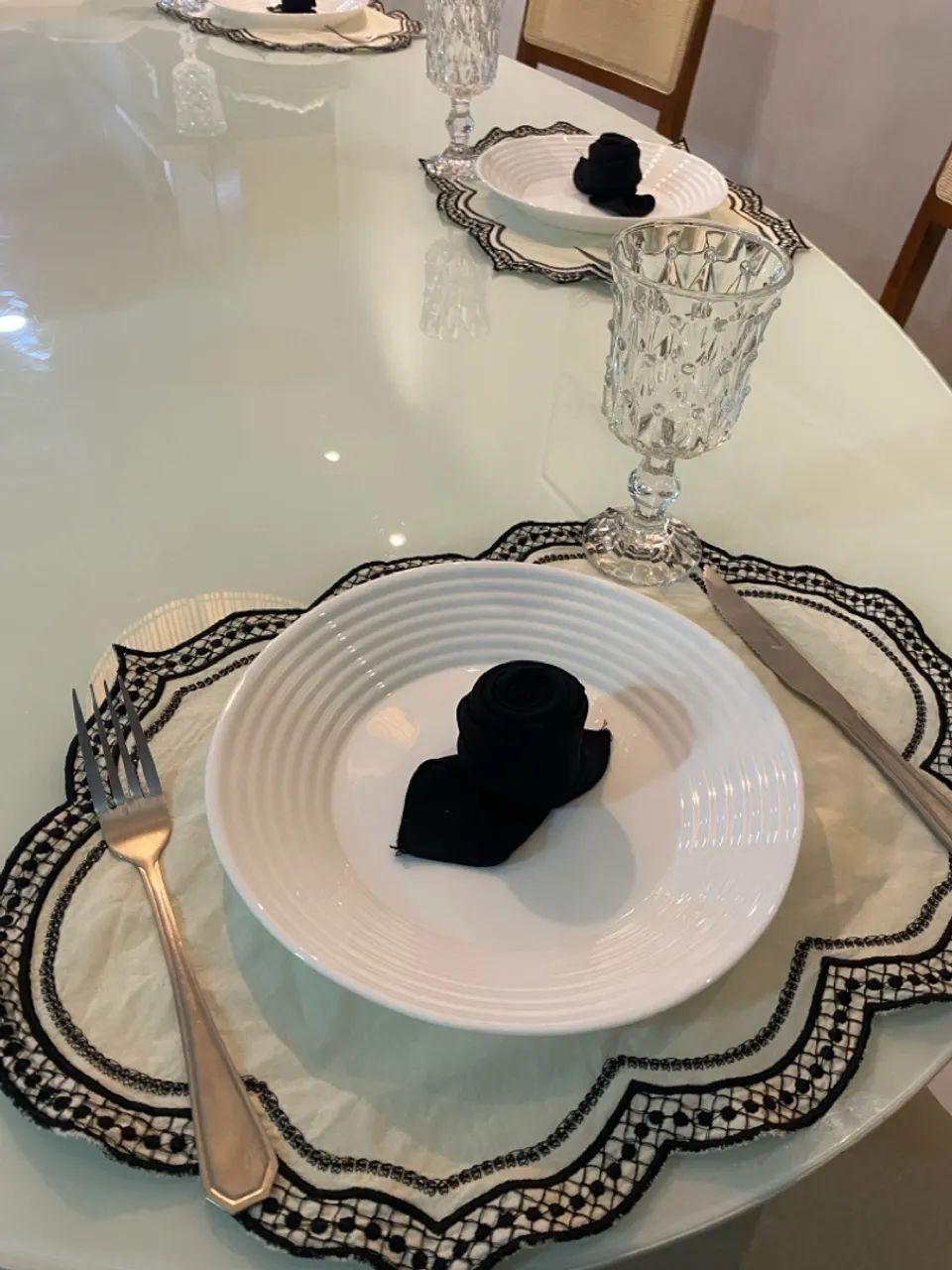 Jogo americano bordado  - Foto 3