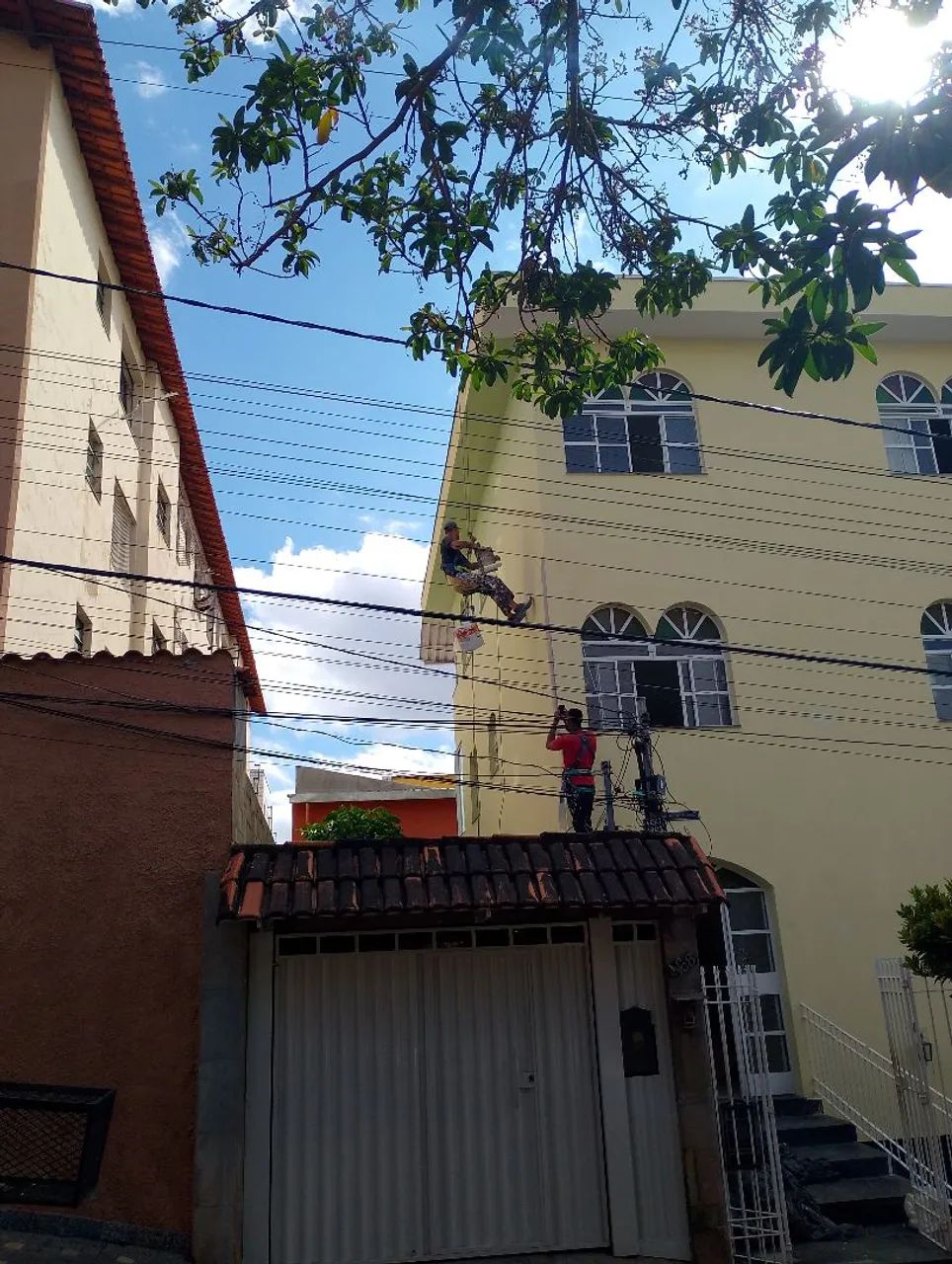 Pintura reforma e revitalização revitalizamos pintura de piso de quadra ...
