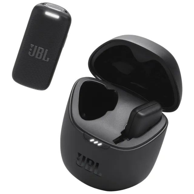 Microfone de Lapela sem fio JBL Quantum Stream Wireless USB-C - Foto 3
