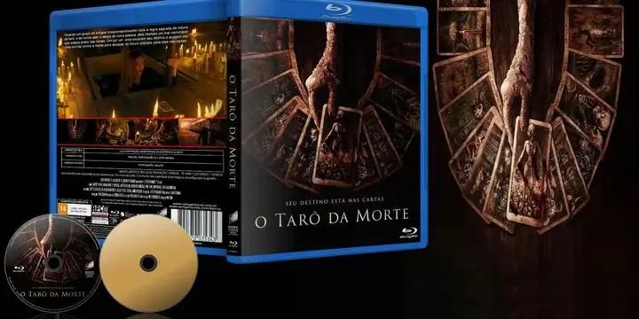 TARÔ DA MORTE BLU-RAY