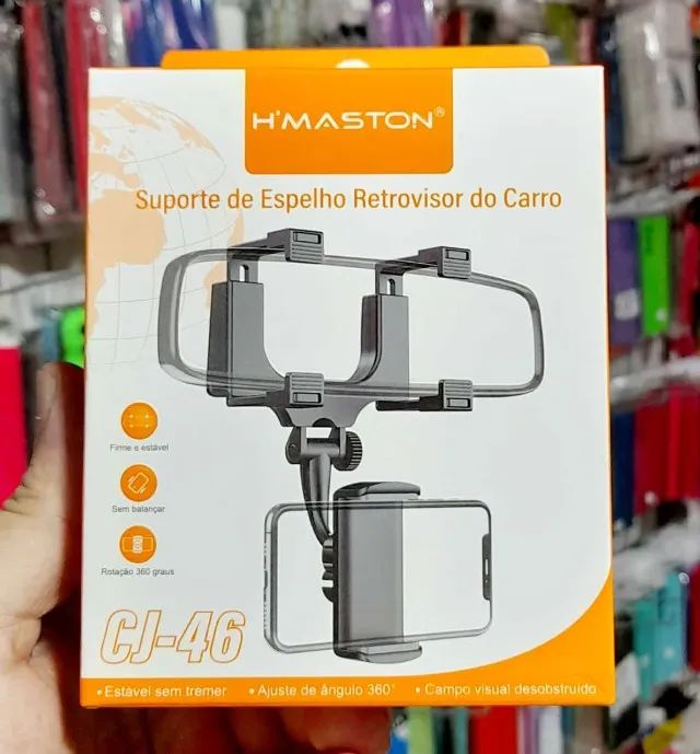 Suporte Para Retrovisor de Carro