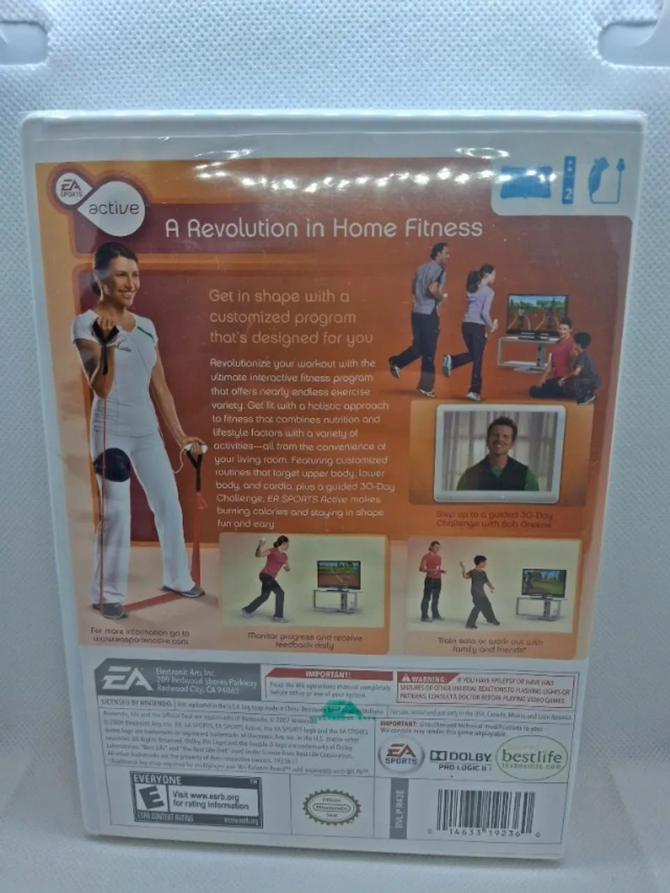 Jogos Wii Fit + Zumba Fitness + EA Active Personal Trainer (Novo