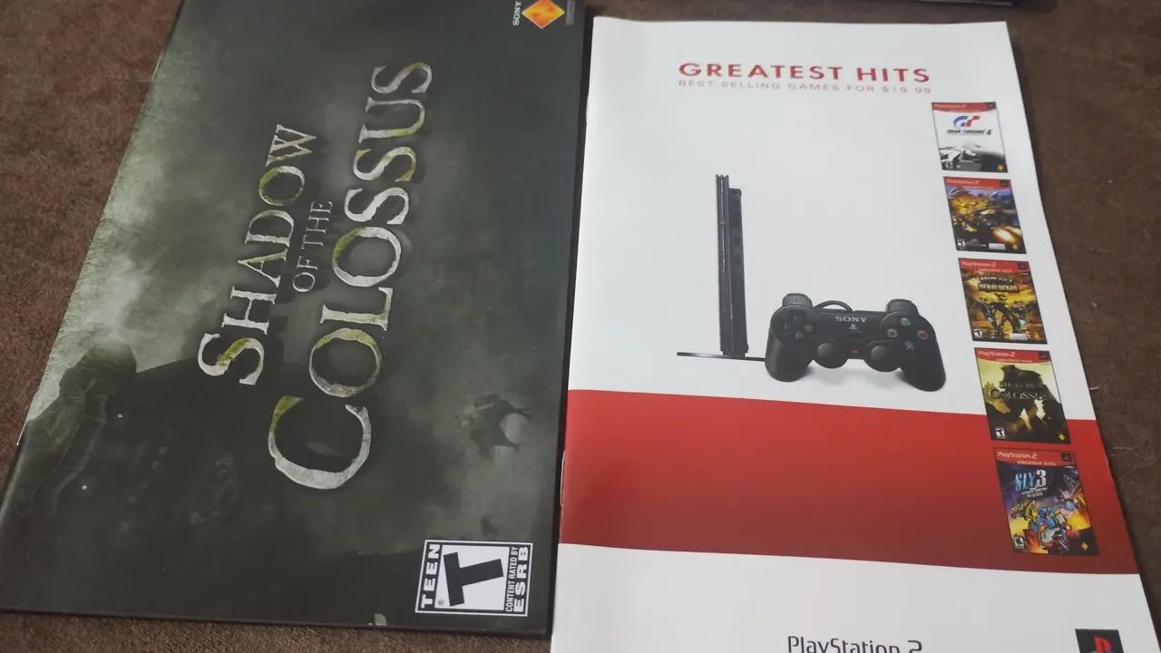 Ps3 Shadow Of The Colossus Ps2 Original Ico And Shadow Of The