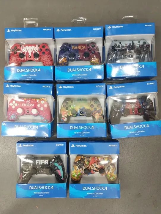 Controle play 4 sem fio, personalizada 