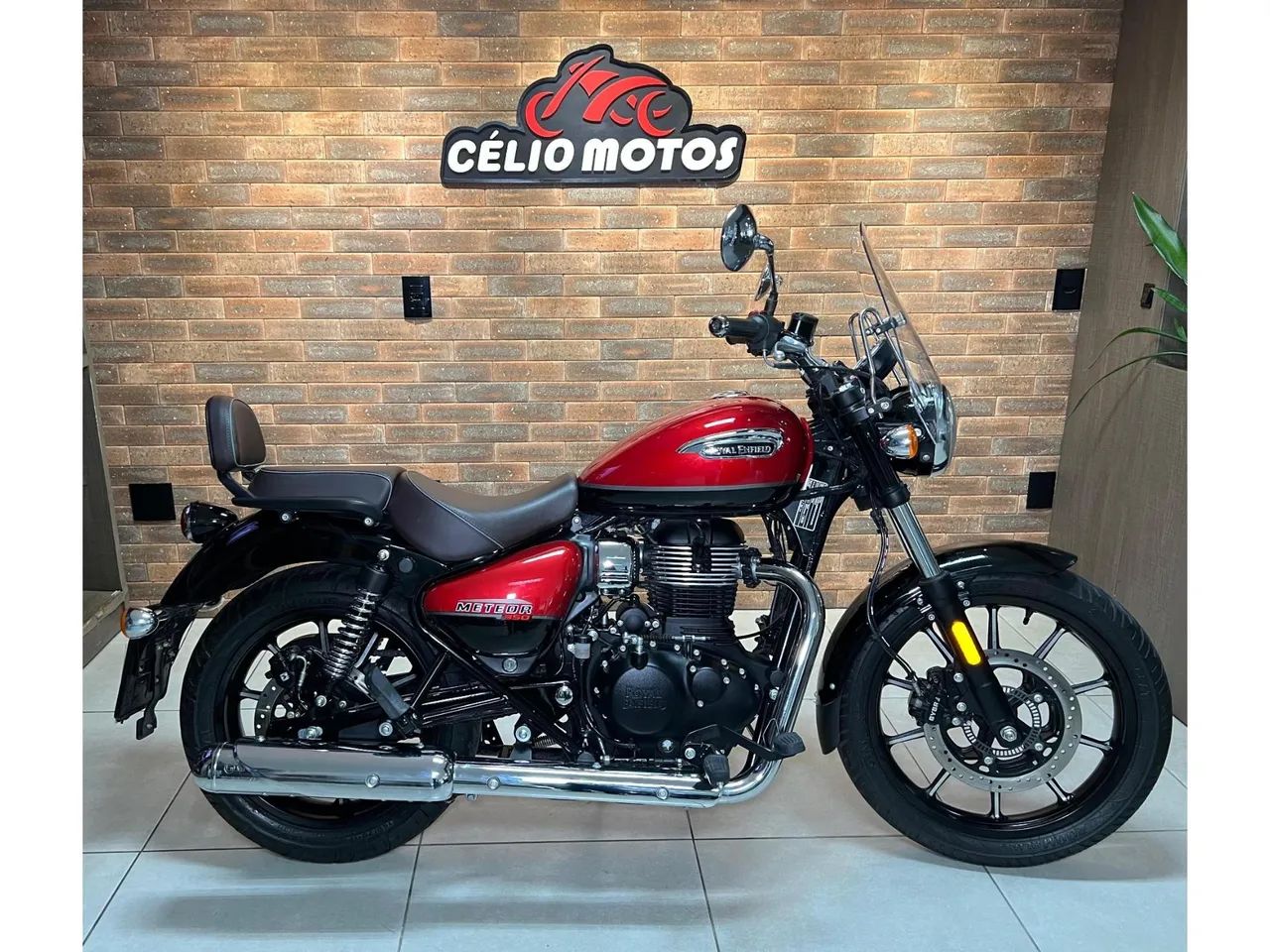 METEOR  NULLSUPERNOVA 350CC ABS VERMELHA 2023/2024