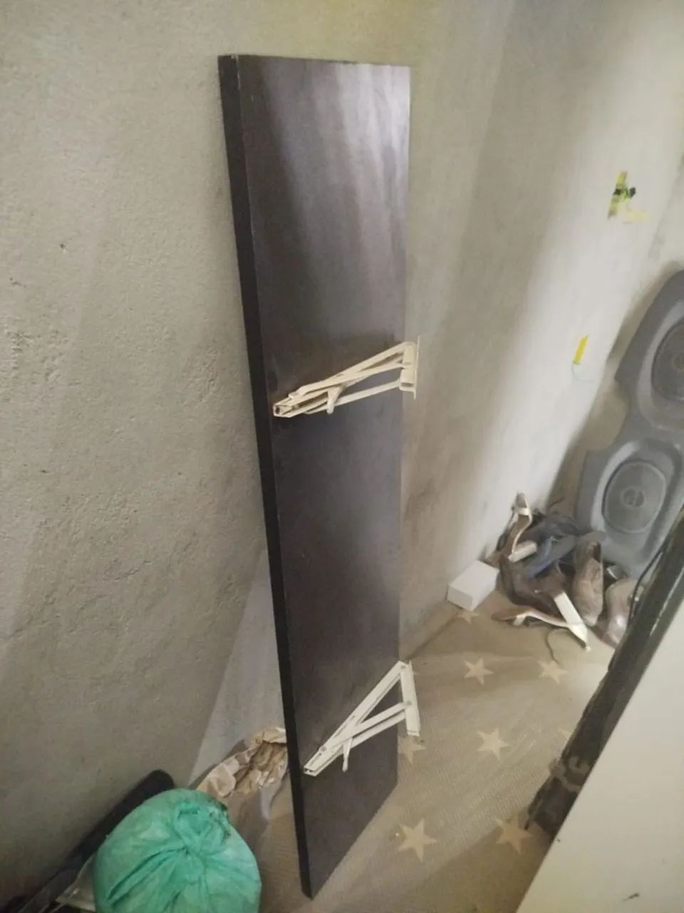 MDF Wall-Mounted Side Table64994175077889120