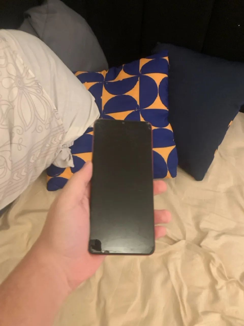 Vendo samsung A12 Quebrado