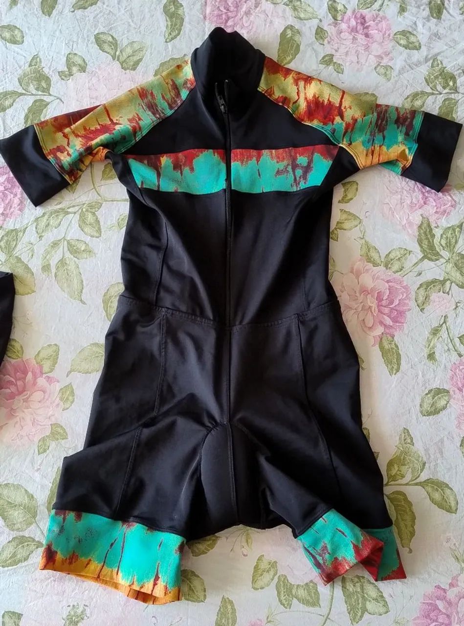 Macacão Ciclismo - Unissex - Tamanho M